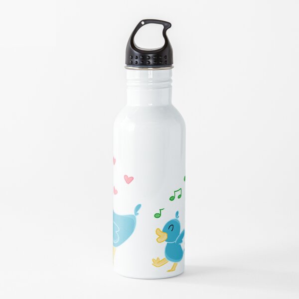 "Exploradores de mamá": Las aventuras de un pato y sus bebés Botella de agua