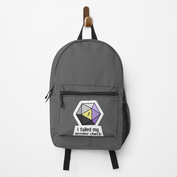 Item preview, NEW! I failed my gender check (Non-Binary) designed and sold by OctopodArts.