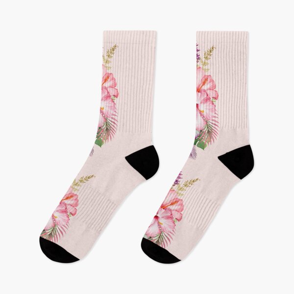 Item preview, Watercolour Tropical Dream Floral Arrangement Variation 3 designed and sold by wild.geranium.design.