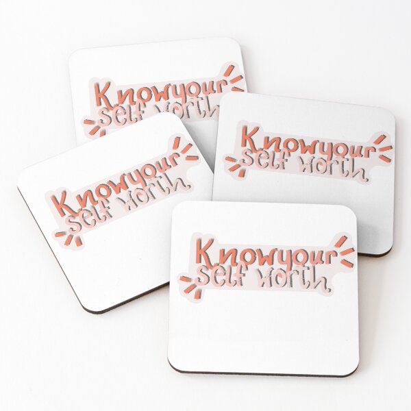 Item preview, Know Your Self Worth designed and sold by rlockman.