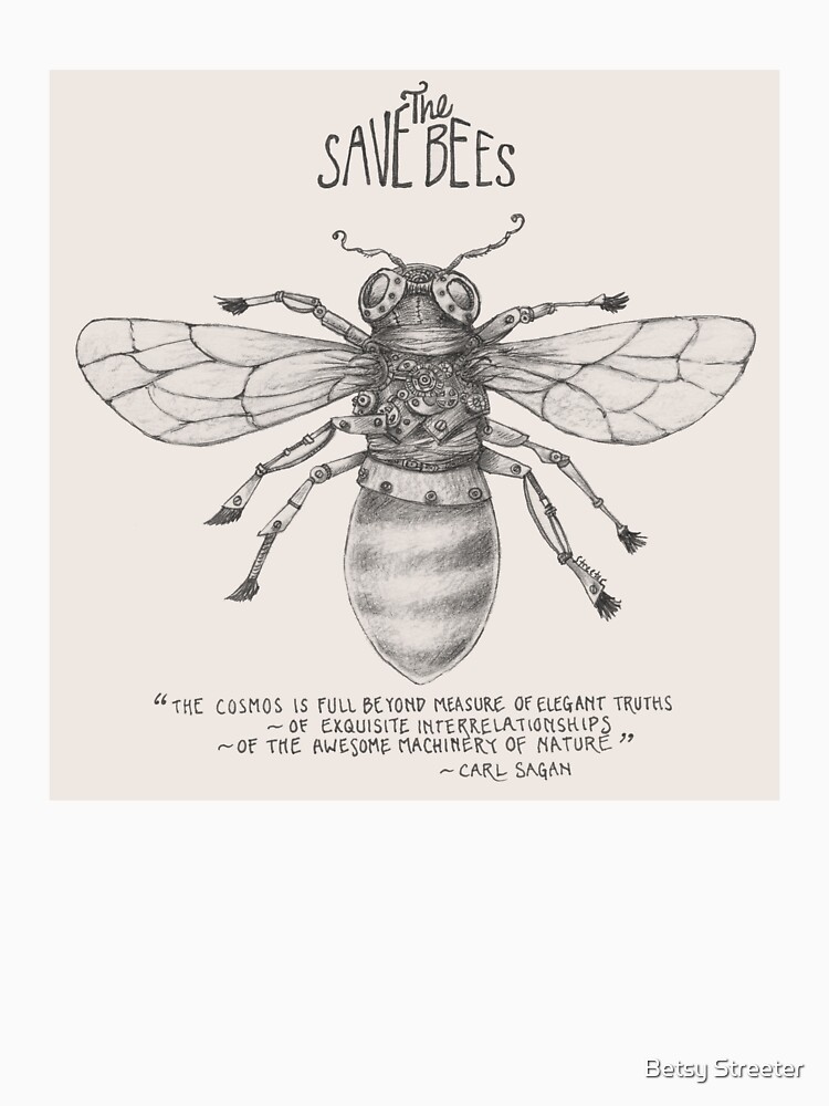 Steampunk - Save the Bees by betsystreeter