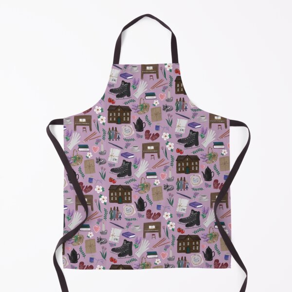 Item preview, Bookish Pattern designed and sold by sjwonderlandz.