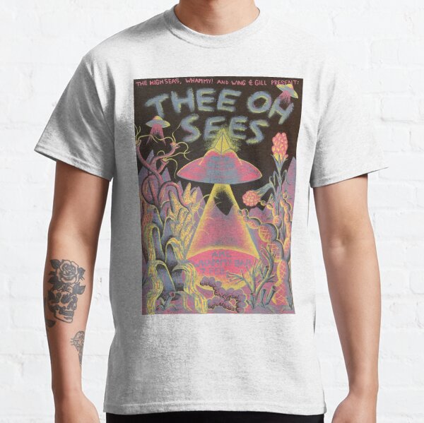 Affiche de la tournée Thee Oh Sees T-shirt classique