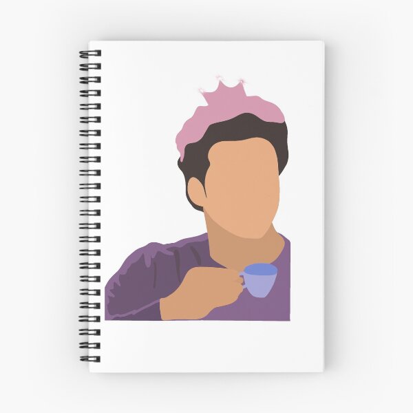 Item preview, Derek wearing a crown designed and sold by camitrejo.