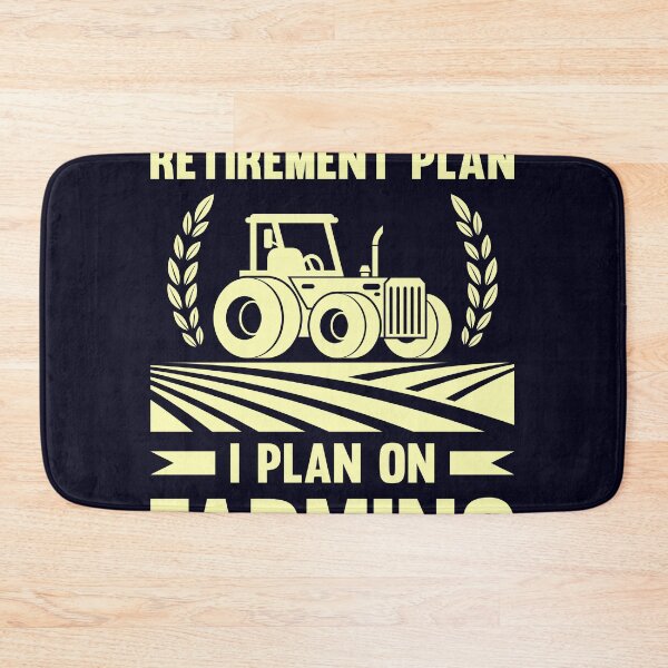 Item preview, Retirement plan? I plan on Farming Tractor designed and sold by mmos.