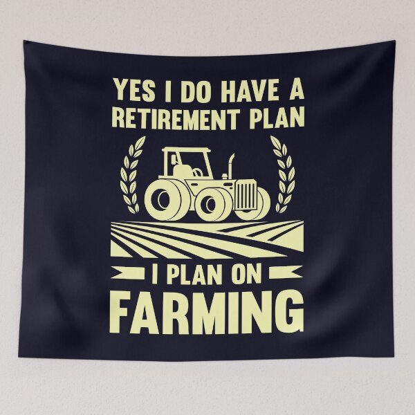 Item preview, Retirement plan? I plan on Farming Tractor designed and sold by mmos.