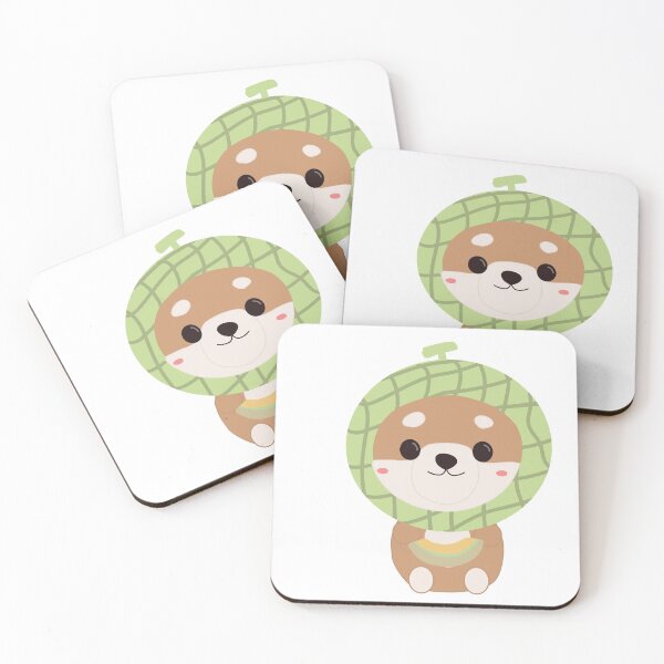 Item preview, Cantaloupe shiba designed and sold by conniethern.