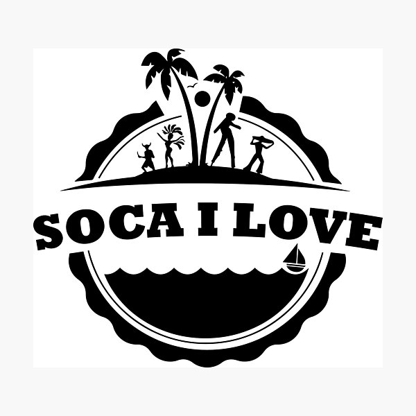 Artikelvorschau, Soca ich liebe entworfen und verkauft von UrbanFlip.