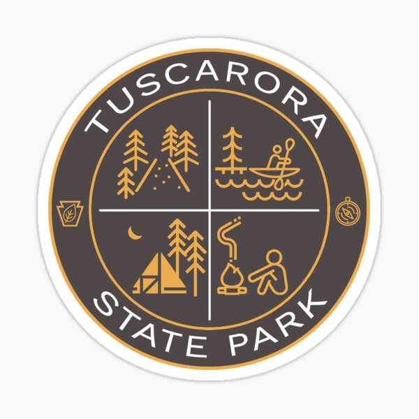 Item preview, Tuscarora State Park Heraldic Logo designed and sold by VanyaKar.