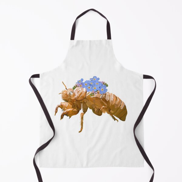 Item preview, Cicada Shell with Flowers designed and sold by Calluna-Artis.