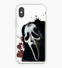 Scream Horror Movie iPhone Case