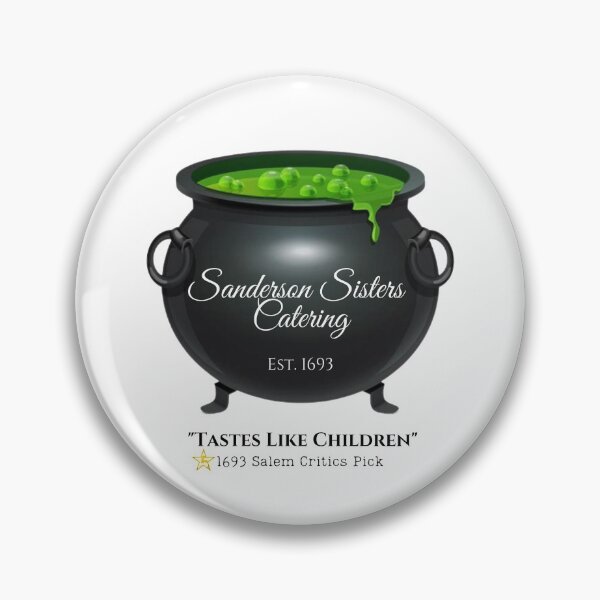 Item preview, Sanderson Sisters Catering - Est 1693 designed and sold by GoodGirlDesigns.