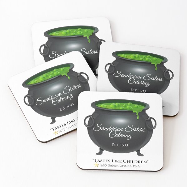 Item preview, Sanderson Sisters Catering - Est 1693 designed and sold by GoodGirlDesigns.