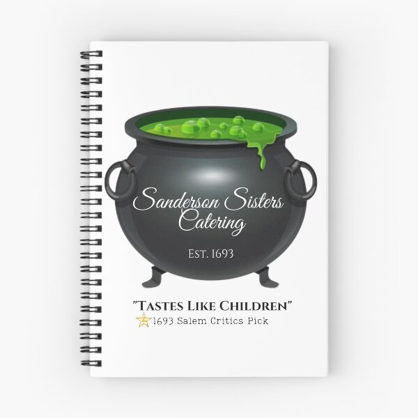 Item preview, Sanderson Sisters Catering - Est 1693 designed and sold by GoodGirlDesigns.