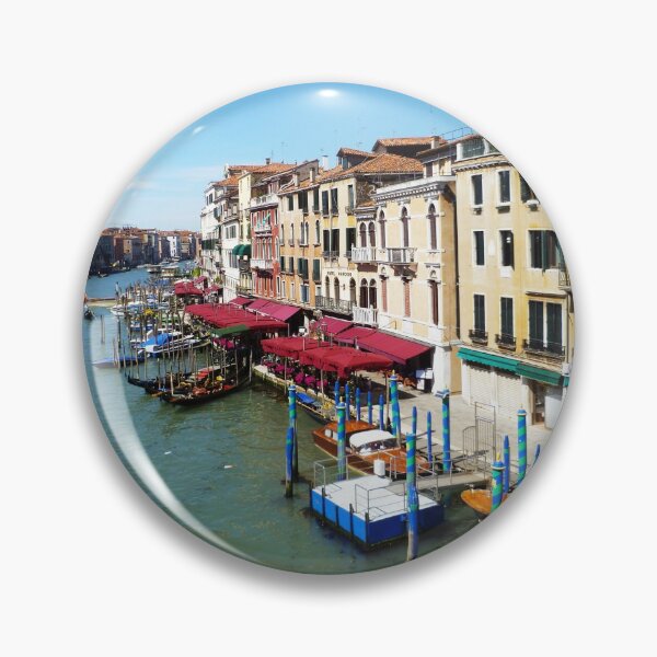Item preview, Venice, Italy on a fine sunny day designed and sold by Zooburbia.