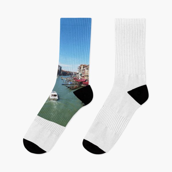 Item preview, Venice, Italy on a fine sunny day designed and sold by Zooburbia.