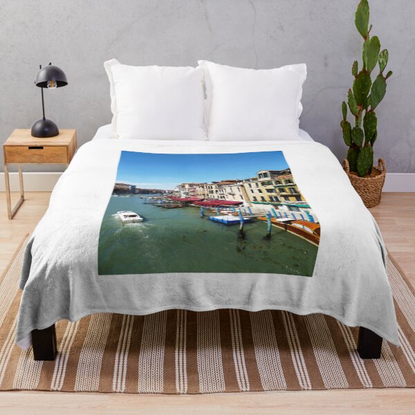 Item preview, Venice, Italy on a fine sunny day designed and sold by Zooburbia.