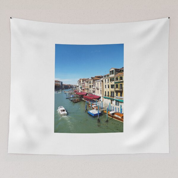 Item preview, Venice, Italy on a fine sunny day designed and sold by Zooburbia.