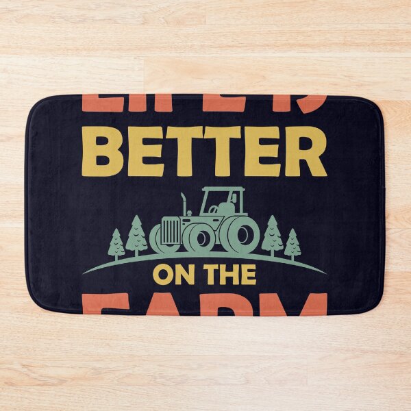 Item preview, Life is better on the Farm designed and sold by mmos.