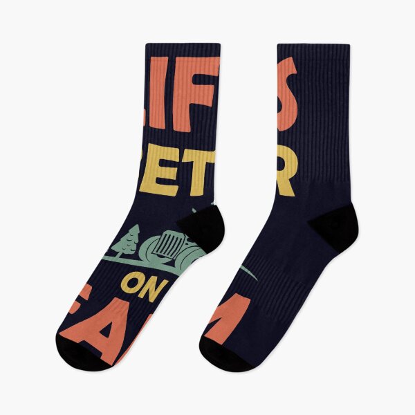 Item preview, Life is better on the Farm designed and sold by mmos.