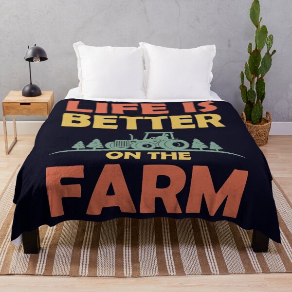 Item preview, Life is better on the Farm designed and sold by mmos.