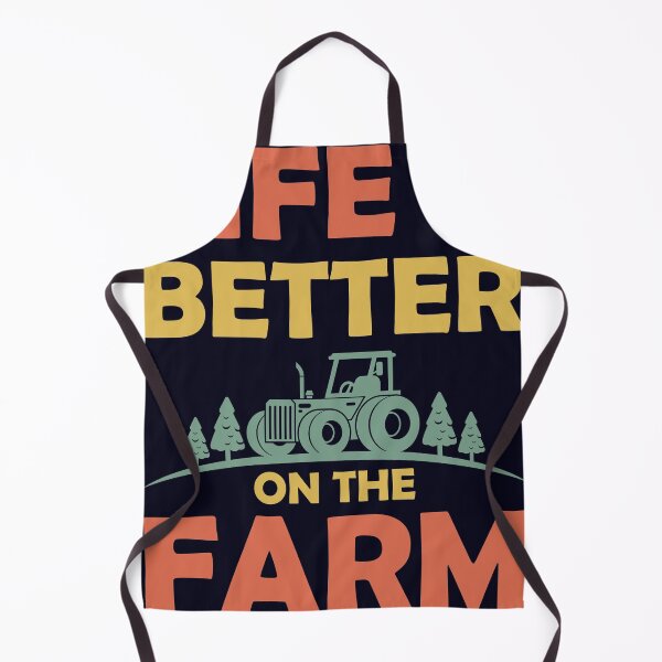 Item preview, Life is better on the Farm designed and sold by mmos.