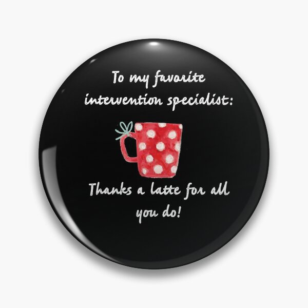 Item preview, Intervention specialist designed and sold by firegalaxy.