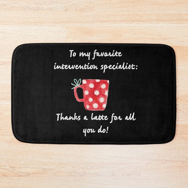 Item preview, Intervention specialist designed and sold by firegalaxy.