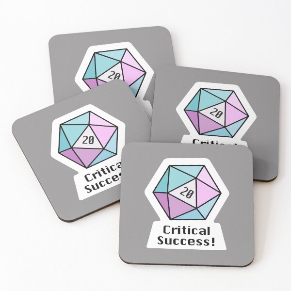 Item preview, Critical Success! (Trans) designed and sold by OctopodArts.