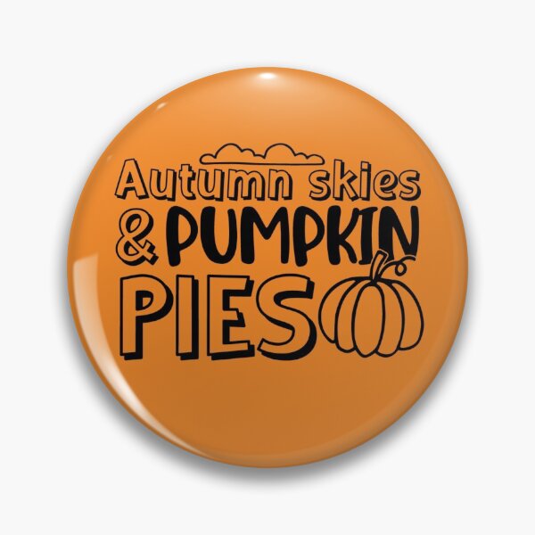 Item preview, Autumn Skies & Pumpkin Pies designed and sold by SasKloset.