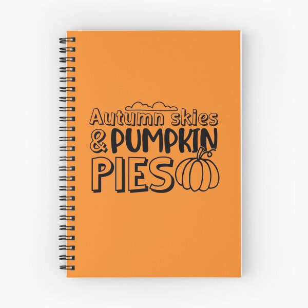 Item preview, Autumn Skies & Pumpkin Pies designed and sold by SasKloset.