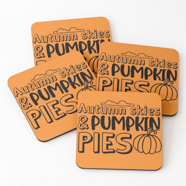 Item preview, Autumn Skies & Pumpkin Pies designed and sold by SasKloset.