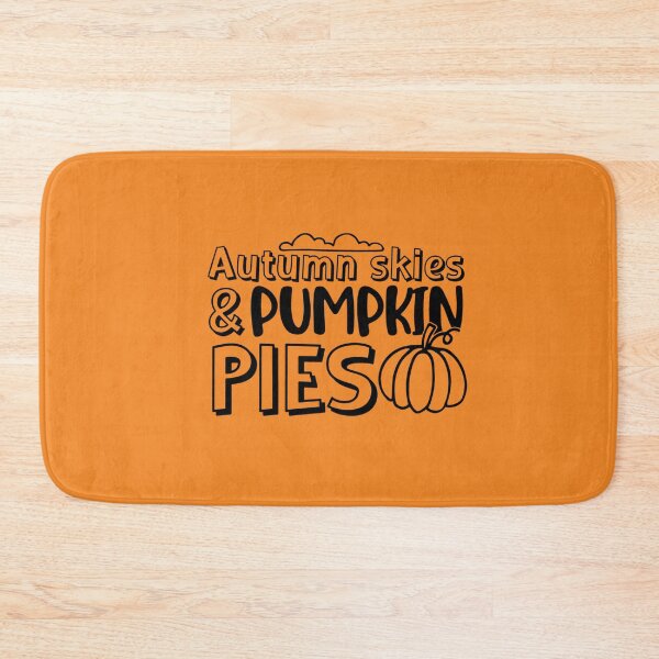 Item preview, Autumn Skies & Pumpkin Pies designed and sold by SasKloset.