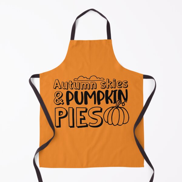 Item preview, Autumn Skies & Pumpkin Pies designed and sold by SasKloset.