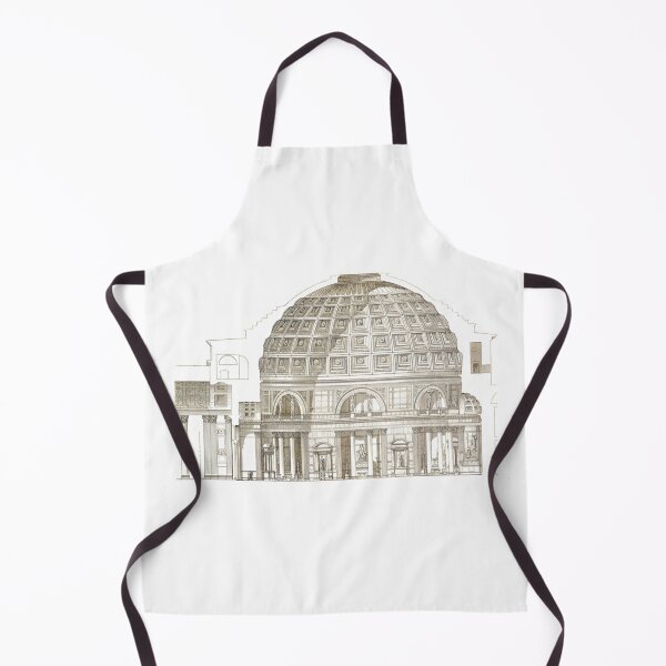 Item preview, Pantheon of Rome designed and sold by BlueSpecsStudio.