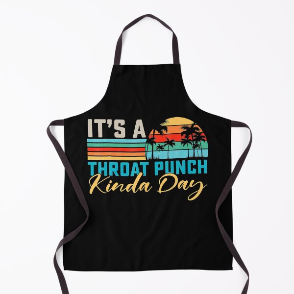 Item preview, Funny Kinda Day Gift Vintage It'S a Throat Punch Retro designed and sold by BartonRich.