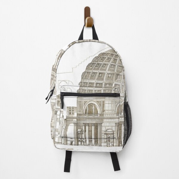 Item preview, Pantheon of Rome designed and sold by BlueSpecsStudio.