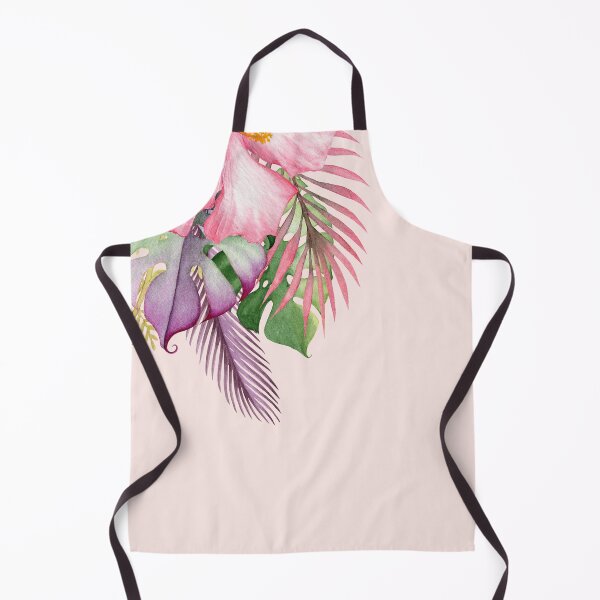 Item preview, Watercolour Tropical Dream Floral Arrangement Variation 3 designed and sold by wild.geranium.design.