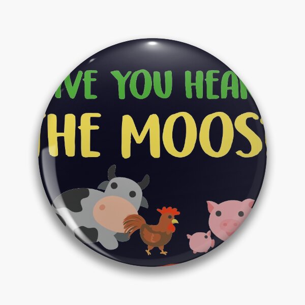Item preview, Have you heard the Moos ? I'm One designed and sold by mmos.