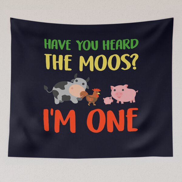 Item preview, Have you heard the Moos ? I'm One designed and sold by mmos.