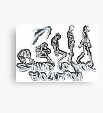 EVOLUTION Canvas Print