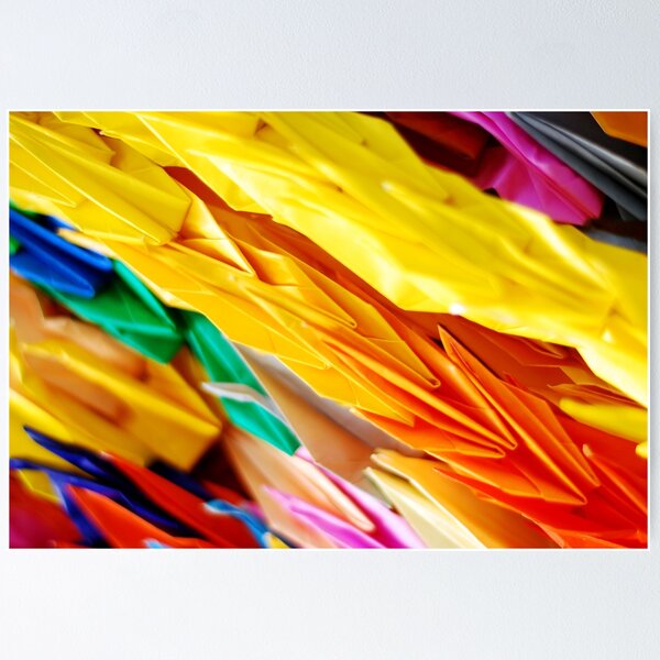 Item preview, COLORFUL PAPER PATTERNS | Abstract Pattern Photo designed and sold by PhotoStory.