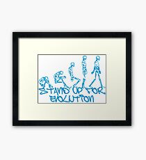 EVOLUTION Framed Print