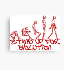 EVOLUTION Canvas Print