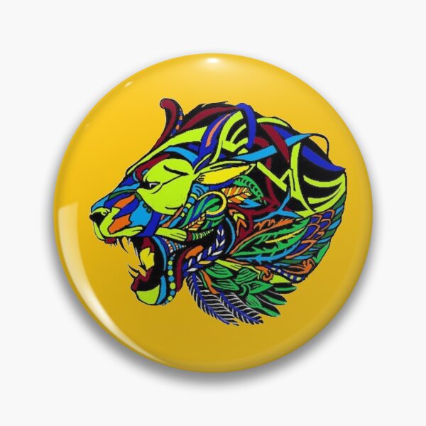 Item preview, mosaic lion designed and sold by THE AMERICAN TEEVANGELIST.