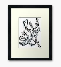 EVOLUTION Framed Print