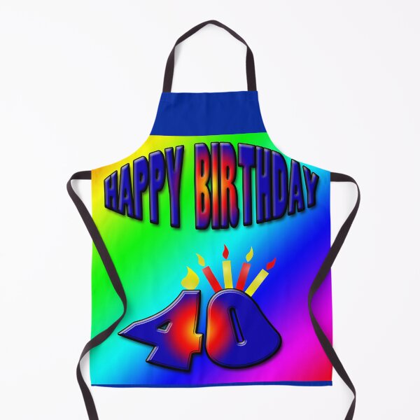 Item preview, 40th birthday designed and sold by Astralia.