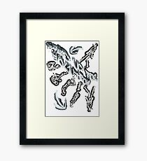 EVOLUTION Framed Print