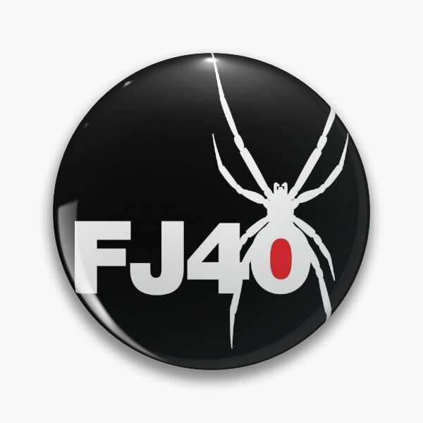 Item preview, FJ40 Cruiser ICON - White designed and sold by BlulimeMerch.