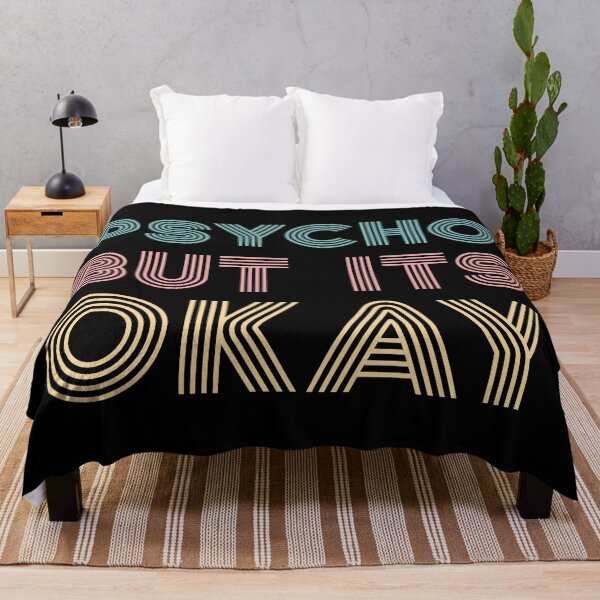 Item preview, Psycho But Its Okay designed and sold by AbraFero.